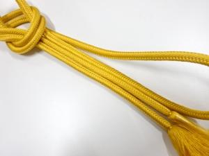 未使用品　正絹　手組帯締め